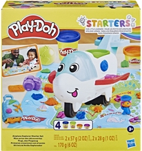 Play-Doh Playset Airplane Explorer Starter Set