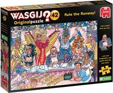 Wasgij Original 42 Rule The Runway!