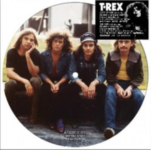T Rex: Get In/Rip Off (Picturedisc)