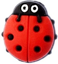 Crocs Jibbitz Ladybug * Actie *