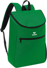 erima Backpack Team Tasche Sport-Rucksack Fußball-Tasche Fitness-Studio Tasche 25 Liter 7232114 Grün