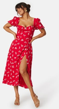Bardot Gillian midi dress Red 34(UK6)