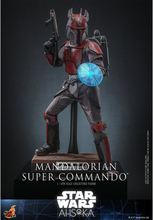 Hot Toys Star Wars Mandalorian Super Commando 1:6 Scale Collectible Statue
