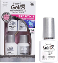 Depend Gel iQ Kit Start Kit + French Pink