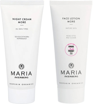 Maria Åkerberg Face Lotion More & Night Cream More Day Cream 100 ml & Night Cream 100 ml