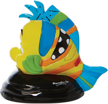 Disney Britto Collection Flounder Mini Figurine