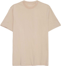 Knowledge Cotton Apparel Knowledge Cotton Apparel Agnar Basic T-Shirt Light Feather Gray T-shirts S