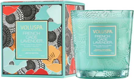 Voluspa Anniversary Collection Classic Boxed Candle French Cade &