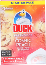Duck 2 x WC Fresh Discs Cosmic Peach