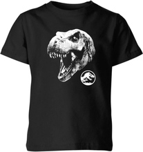 Jurassic Park T Rex Kids' T-Shirt - Black - 5-6 Jahre