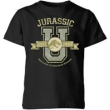 Jurassic Park Fossil Finder Kids' T-Shirt - Black - 3-4 Years - Black