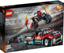 LEGO Technic: Stunt Show Truck & Bike Toys Set (42106)