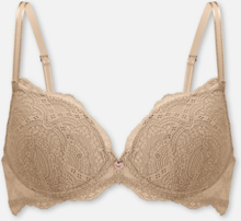 Lace Deluxe - Spacer Bügel BH - Sand