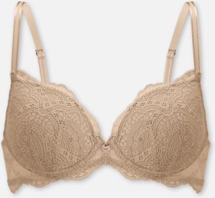 Lace Deluxe - Spacer Bügel BH - Sand