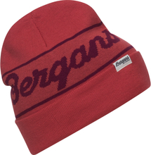 Bergans Bergans Logo Beanie Light Dahlia Red/Beet Red Mössor OneSize