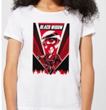 Black Widow Red Lightning Women's T-Shirt - White - S - White