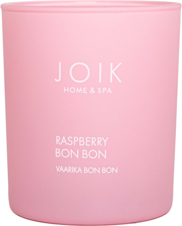 JOIK Organic Home & SPA Scented Candle Raspberry Bonbon