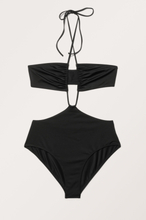 Bikini Halter Swimsuit - Black