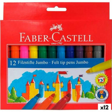 Tuschpennor Faber-Castell Jumbo Fall Multicolour