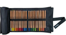 Färgpennor LYRA Multicolour 24 Delar Upprullande pennfodral
