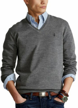 Slim Fit Washable Wool Sweater Genser