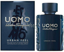 Parfym Herrar Uomo Urban Feel Salvatore Ferragamo EDT - 100 ml