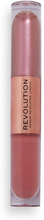 Makeup Revolution Double Up Liquid Shadow Blissful Pink - 4,4 ml