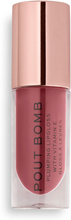 Makeup Revolution Pout Bomb Plumping Gloss SAUCE - 4,6 ml