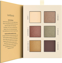 bareMinerals Mineralist Eyeshadow Palette Sunlit Warm neutrals - 0.35 g
