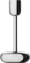 Iittala - Nappula lysestake 183 mm stål
