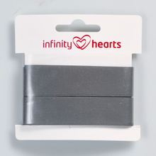 Infinity Hearts reflekterande tejp 20 mm gr - 5 m