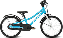 PUKY ® Bicycle CYKE 18 frihjul, fresh blå/ white