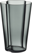 Iittala - Alvar Aalto vase 22 cm mørk grå