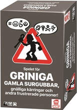 Spelet för Griniga Gamla Surgubbar SE