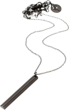 EDBLAD -Peaks Necklace Black Stainless Steel
