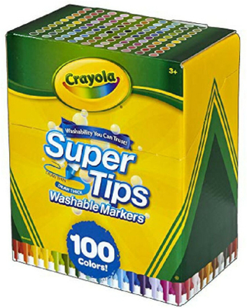 Tuschpennor Super Tips Crayola 58-5100