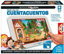 Pedagogisk tablet Cuentacuentos Touch Educa