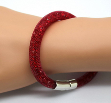Armband "Stardust" -Red