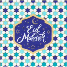 Pappersservetter Eid Mubarak - 20-pack