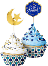 Cupcakekit Eid Mubarak - 20-pack
