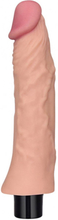 Lovetoy Real Softee Vibrating Dildo 22 cm Vibrerende dildo