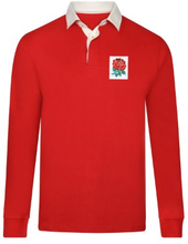 Rugby Vintage - Engeland Retro Rugby Shirt 1910