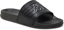 Sandaler och Slip-ons Kappa Logo Noles 361F2UW Black/White 911