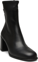 Nivel_Mar_Stb Shoes Boots Ankle Boots Ankle Boots With Heel Black UNISA