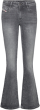 "1969 D-Ebbey L.30 Trousers Bottoms Jeans Flares Grey Diesel"