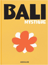 Bali Mystique Home Decoration Books Yellow New Mags