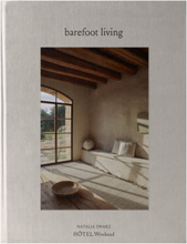 Barefoot Living Book Home Decoration Books Beige New Mags