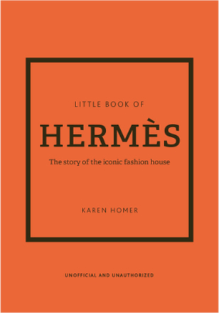 Little Book Of Hermès Home Decoration Books Orange New Mags