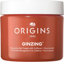 Ginzing Energizing Gel Cream With Caffeine + Niacinamide Dagkräm Ansiktskräm Nude Origins