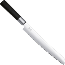 Kai - Wasabi Black brødkniv 23 cm